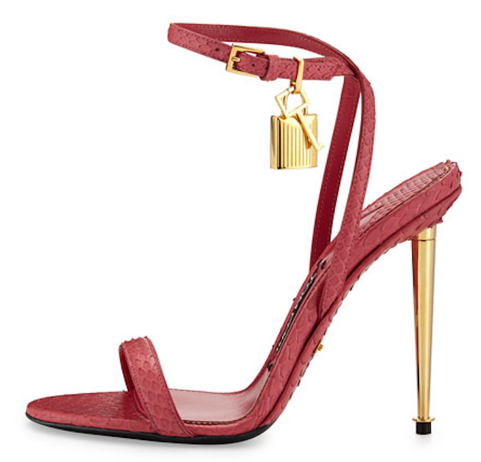 2-tom-ford-gold-tone-lock-ankle-wrap-fuchsia-sandals