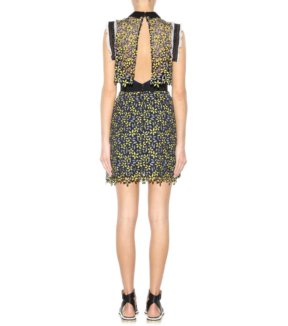 3-self-portrait-sleevless-daisy-mesh-yellow-white-black-mini-dress