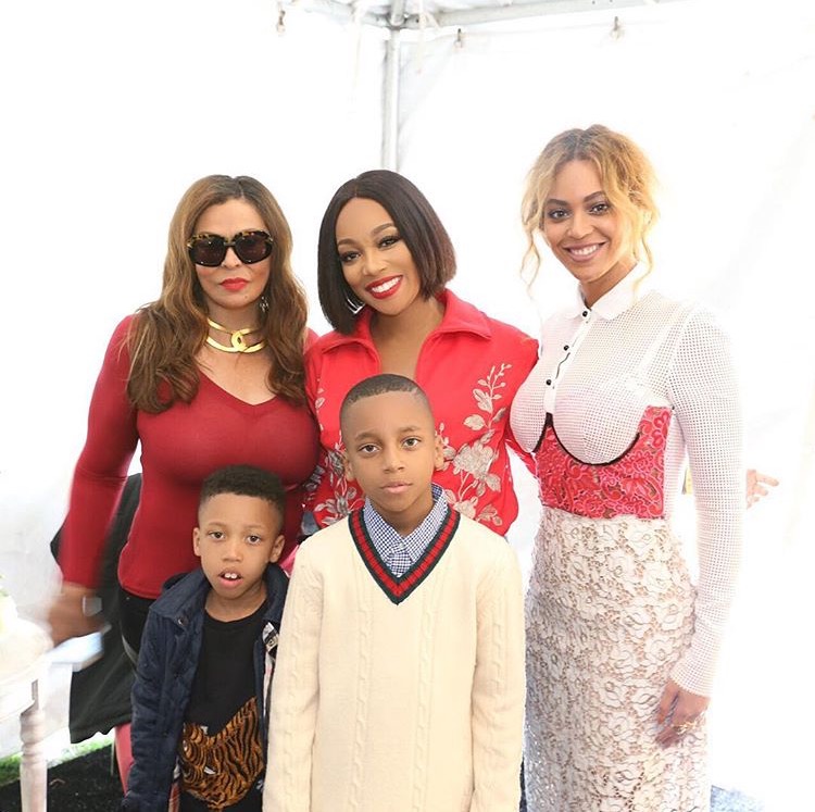 Beyonce-Monica-Tina-White-House-Marco-De-Vincenzo-Dress-