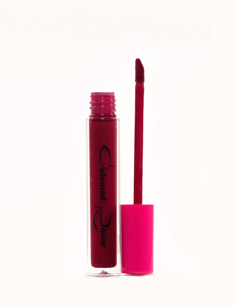 Coloured Rain Matte Lip Gloss in Cherry Blossom