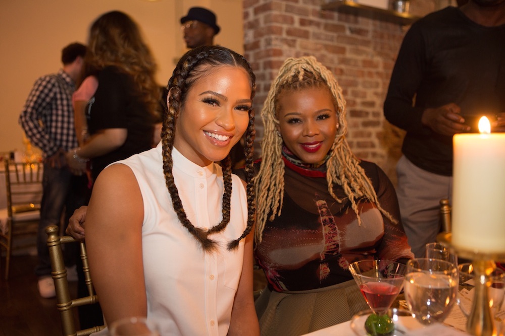 Pynk Magazine's The Perfect Match Power Dinner Honoring Cassie Ventura claire sulmers BeautyLifeFun