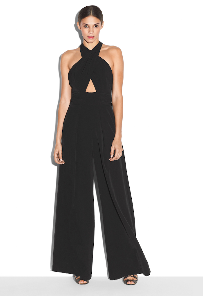 milly-black-italian-cady-halter-jumpsuit-crisscross-front