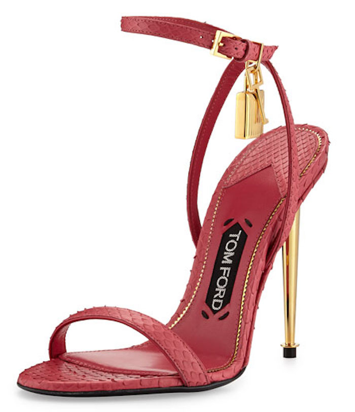 tom-ford-gold-tone-lock-ankle-wrap-fuchsia-sandals