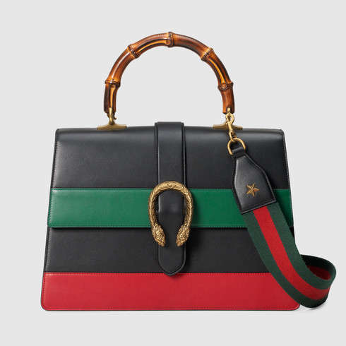 Marlo-Hampton-Gucci-Dionysus-Leather-Top-Handle-Bag