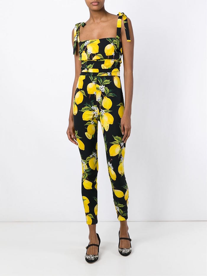 3-dolce-gabbana-lemon-print-square-nect-shoulder-strap-tappered-leg-jumpsuit