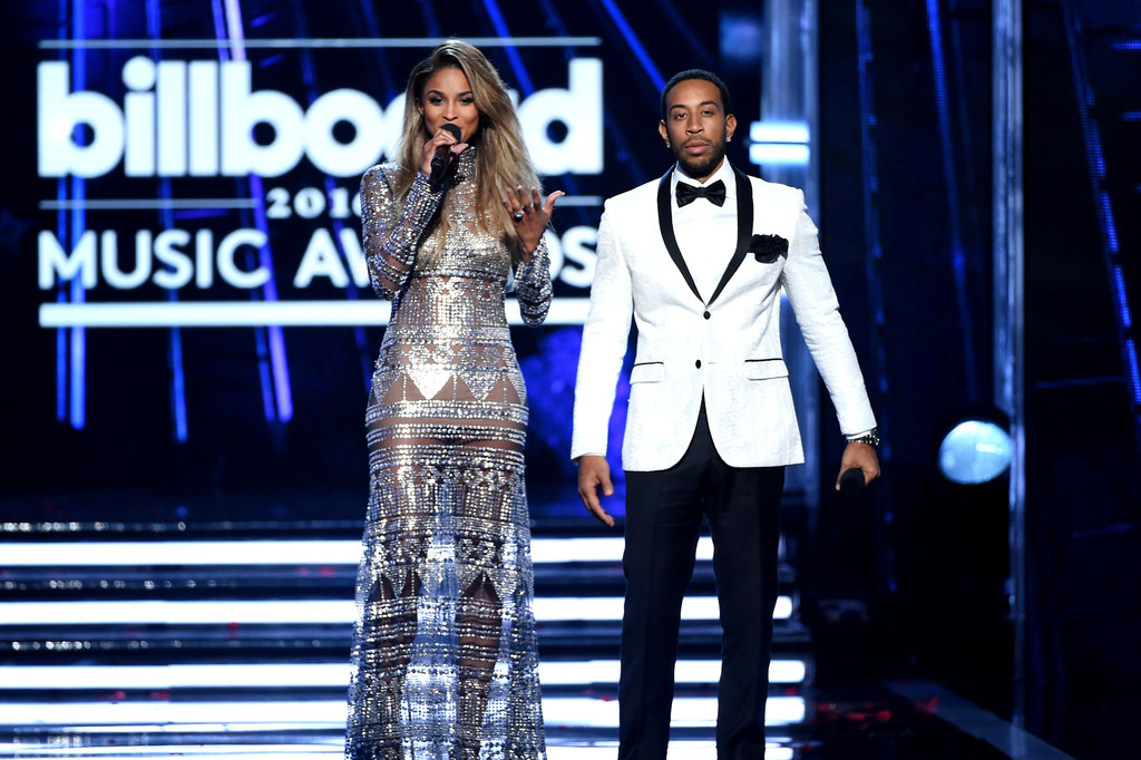 Ciara Wears Custom Michael Costello, Naeem Khan Fall 2016, Roberto Cavalli Spring 2016, and More to Host the 2016 Billboard Awards