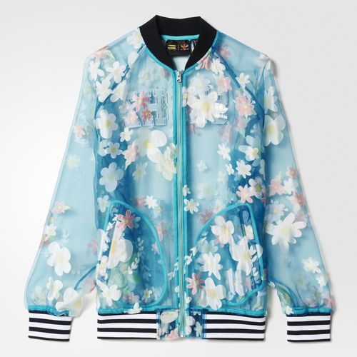 Jhene-Aiko-adidas-Originals-Pharrell-Williams-Kauwele-Multicolored-Sheer-Floral-Track-Jacket-5