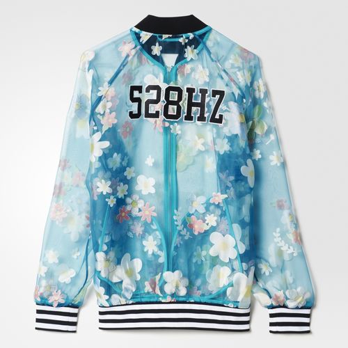 Jhene-Aiko-adidas-Originals-Pharrell-Williams-Kauwele-Multicolored-Sheer-Floral-Track-Jacket-7