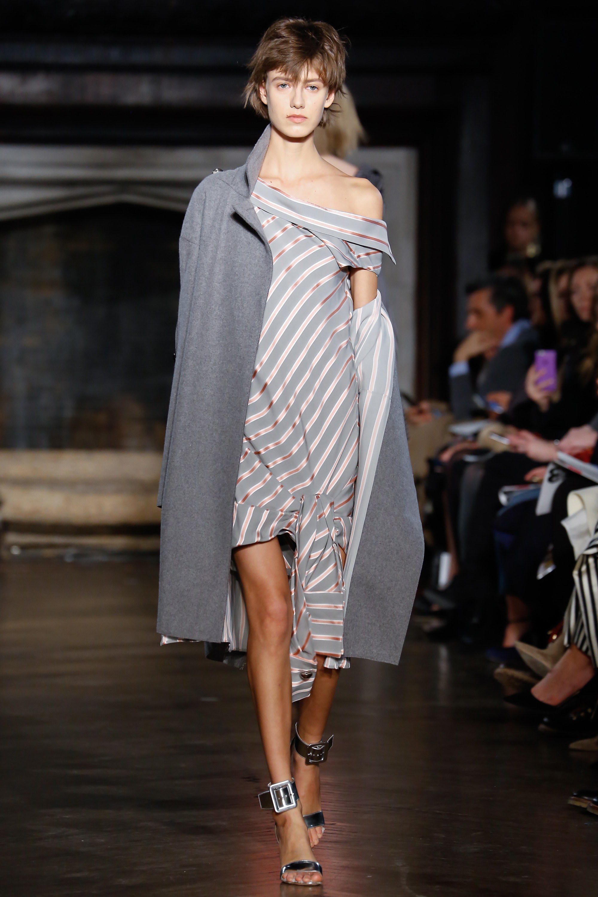 Monse-Fall-2016-Wrapped-Sleeve-Dress-1