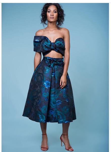 Raah-London-blue-one-shoulder-crop-top-and-matching-skirt