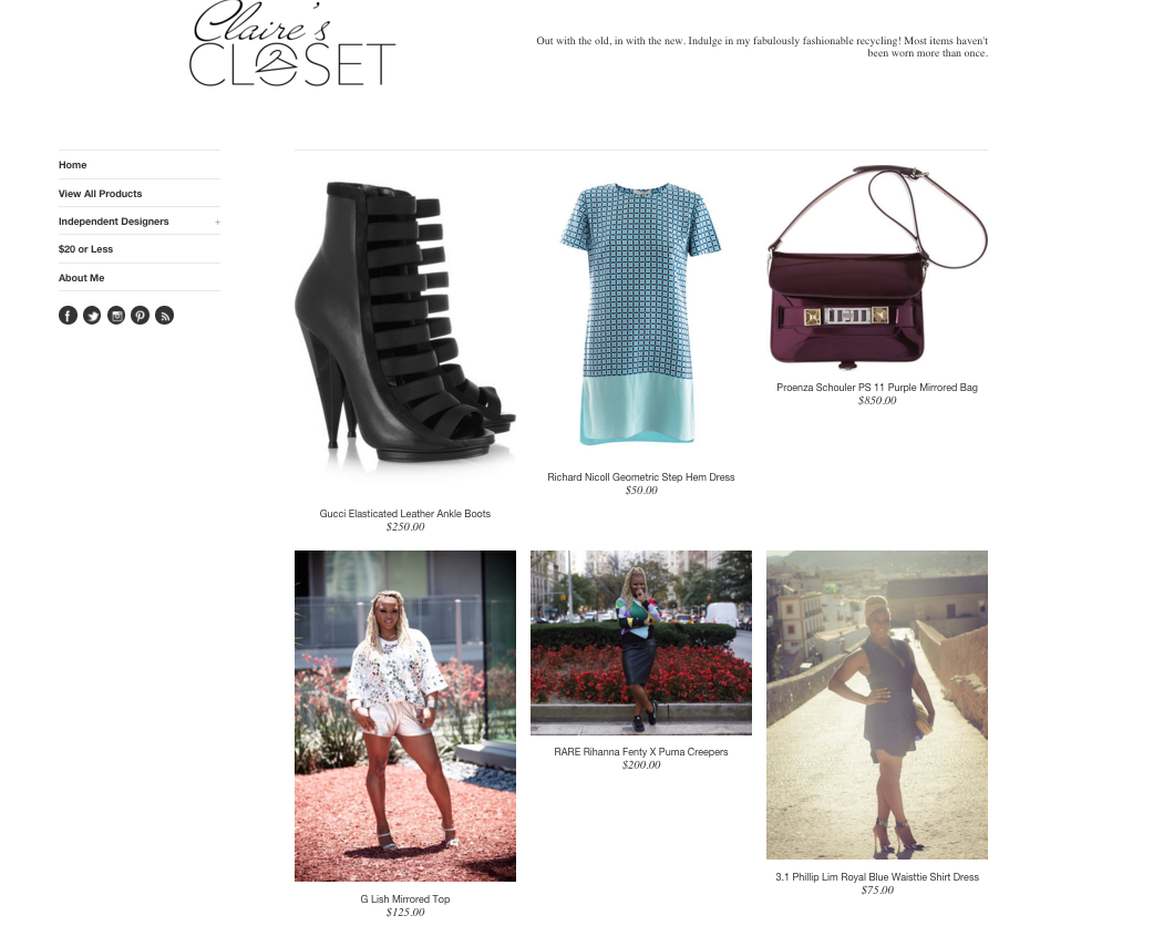 claire's Closet