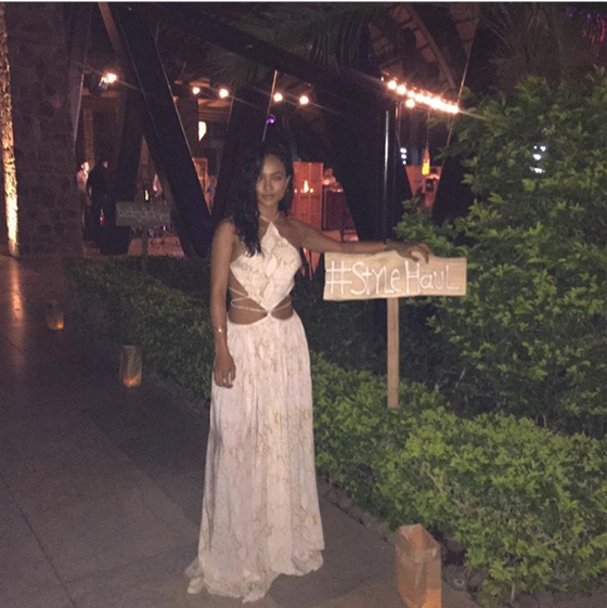 2-karreuche-instagram-snapchat-nobody-jones-boutique-slither-cutout-side-maxi-dress