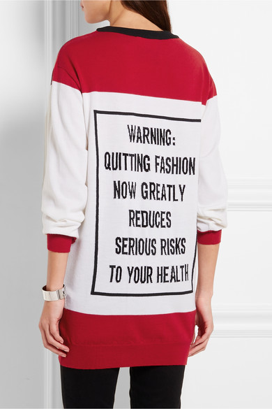 2-moschino-fall-2016-oversized-double-question-mark-detail-intarsia wool-sweater
