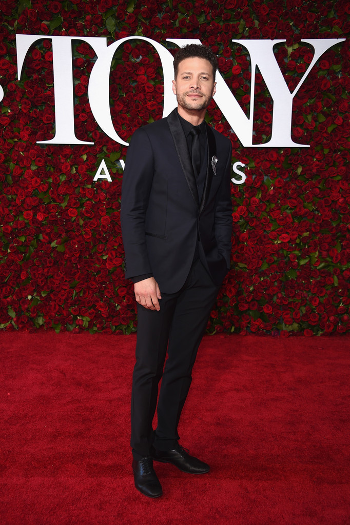 2016+Tony+Awards+Arrivals-justin-guarini