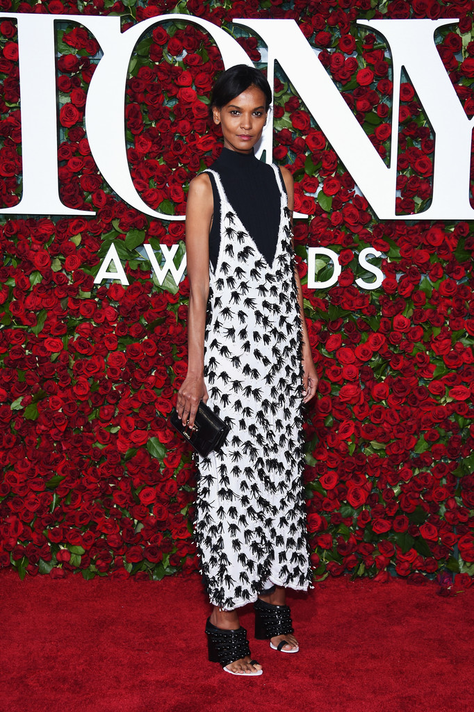 2016+Tony+Awards+Arrivals-liya-kebede-proenza-schouler