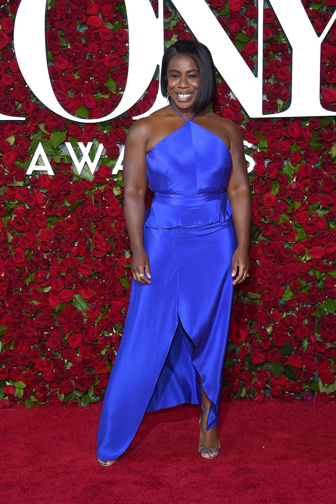 2016+Tony+Awards+Arrivals-uzo-aduba-juan-carlos-obano