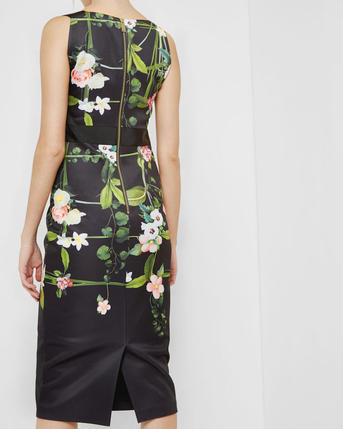 3-ted-baker-black-floral-print-square-neck-sleeveless-sheath-dress