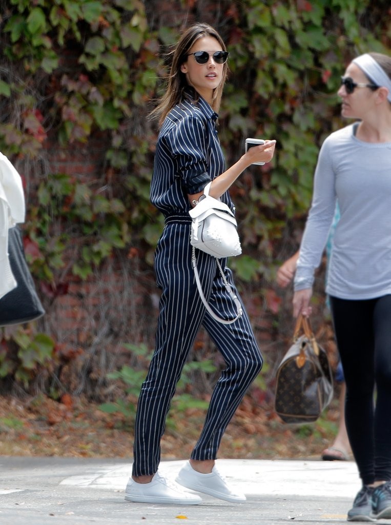 Alessandra+Ambrosio+Alessandra+Ambrosio+Visits-tods-anthony-vaccarello-linda-farrow