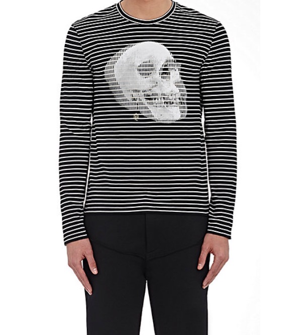 Alexander McQueen Skull Graphic Tee