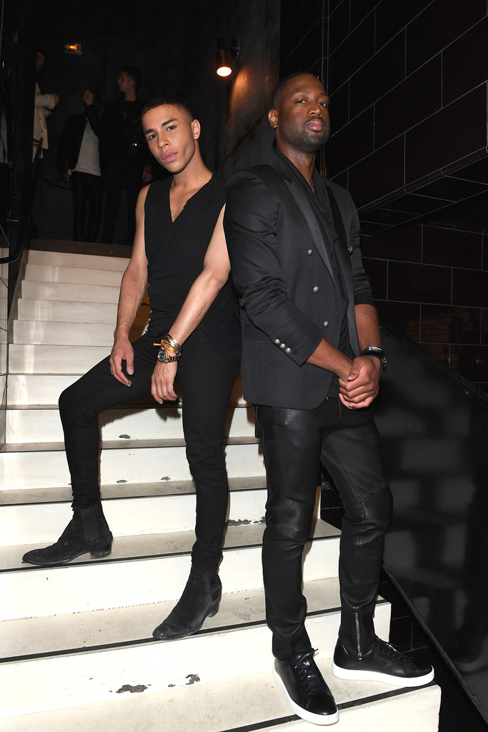 Balmain+After+Party+Paris+Fashion+Week+Menswear-olivier-rousteing-dwyane-wade