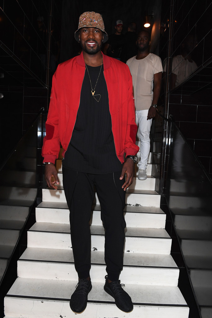 Balmain+After+Party+Paris+Fashion+Week+Menswear-serge-ibaka