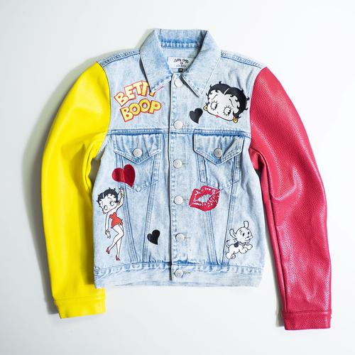 Blac Chyna's LAX Joyrich Betty Boop Denim Jacket 7