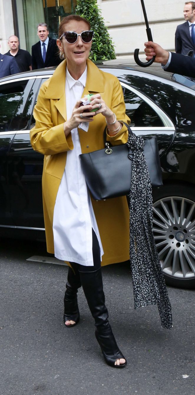 Celine-Dion--Leaving-the-Royal-Monceau-Hotel-paris-jil-sander-gianvito-rossi