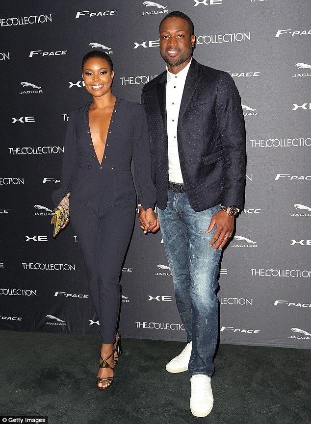 Gabrielle-Union-Jaguar-Launch-Party-ASOS-Jumpsuit-studded-detailing-5