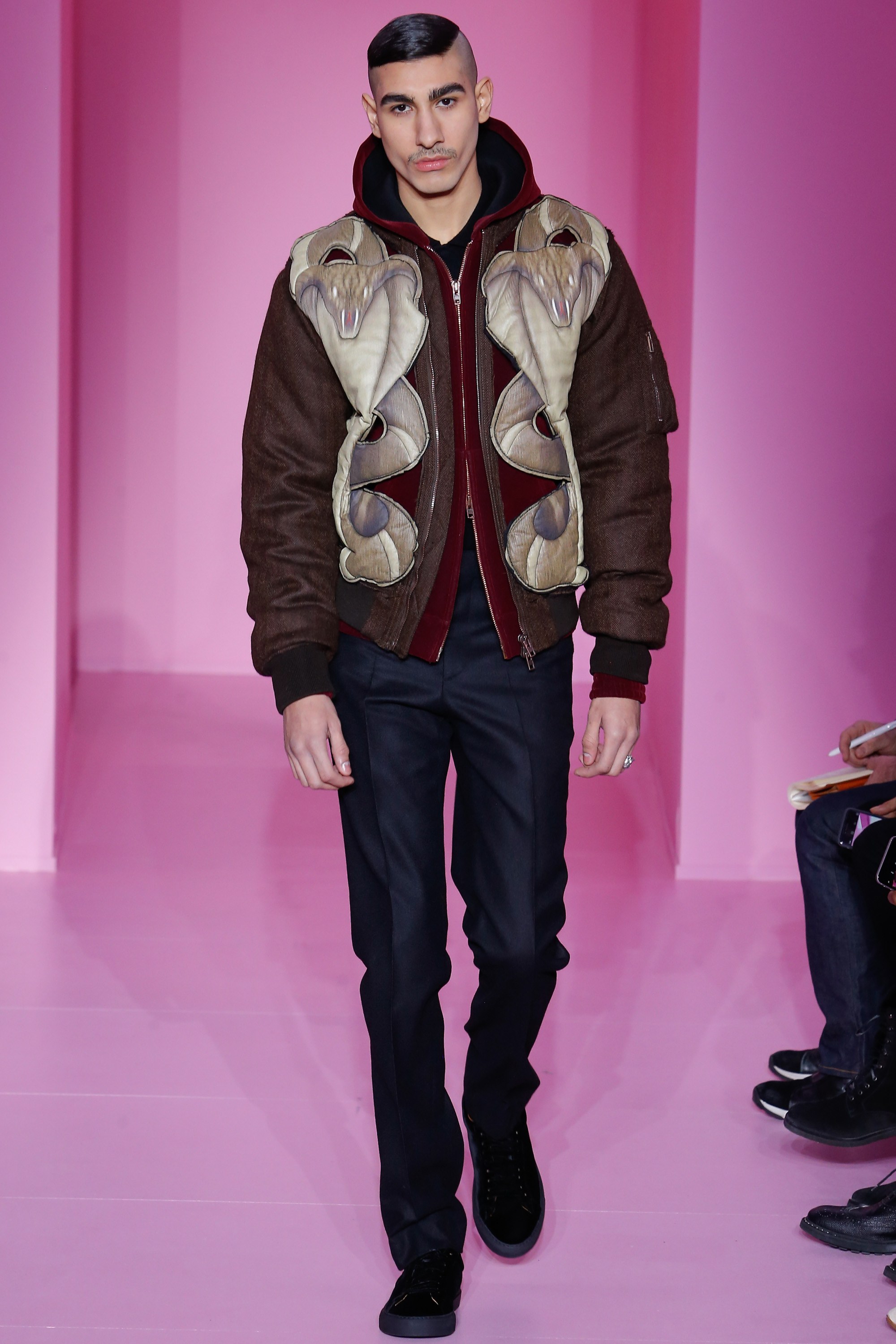 Givenchy-Fall-2016-Menswear-Cobra-Bomber-Jacket-2