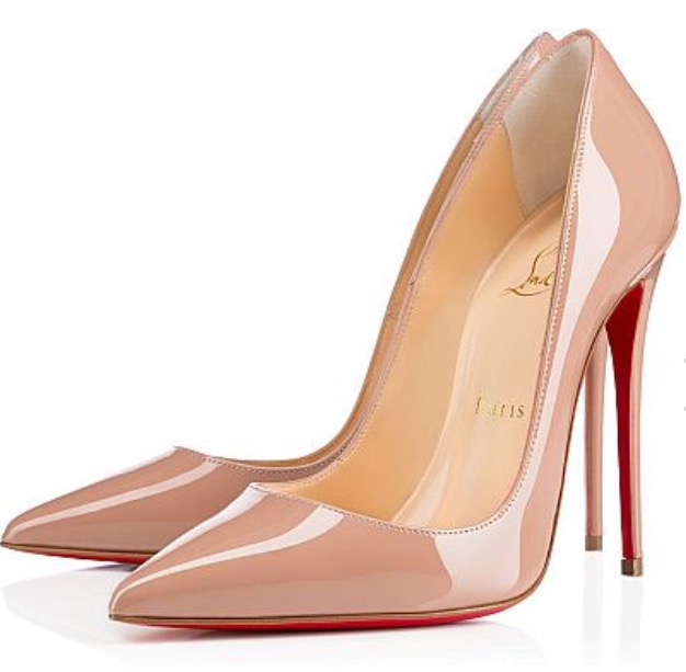 Hot! Or Hmm Nicole Scherzinger's XFactor Auditions Smythe Spring 2016 Red Pantsuit and Christian Louboutin So Kate Nude Pumps 7