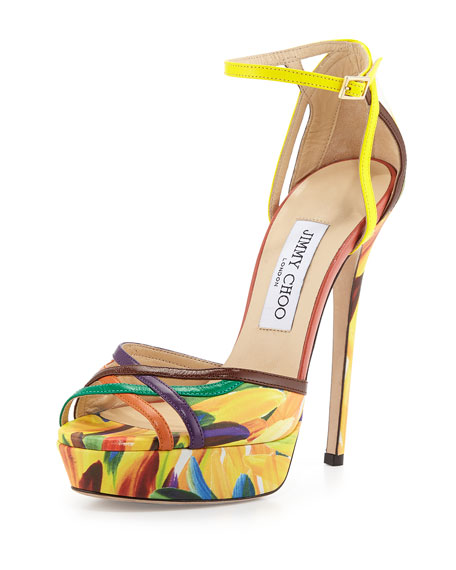 Jimmy-choo-Laurita-feather-print-sandal-1