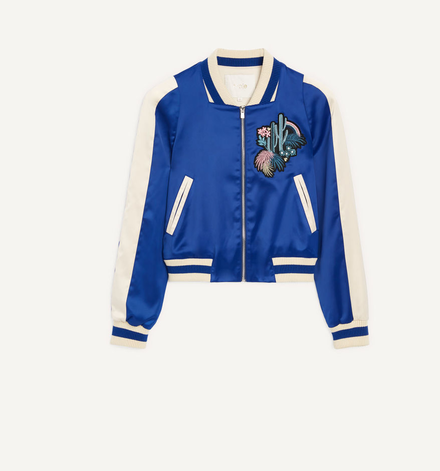 Maje-BACARY-two-tone-satin-jacket-2