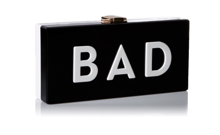 Naomie Harris's The Boodles Tennis Party Victoria Beckham White Twist Bow Dress, Aquazzura Byzantine White Leather Studded Flat and Milly Good:Bad Box Clutch 9