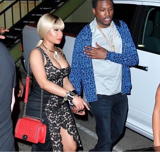 Nicki-Minaj-ace-of-diamonds-Agent-Provocateur-Black-lace-Willow-dress-1