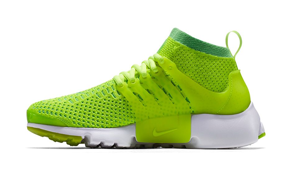 Nike-Air-Presto-Ultra-Flyknit-in-Neon-Green-and-White-2