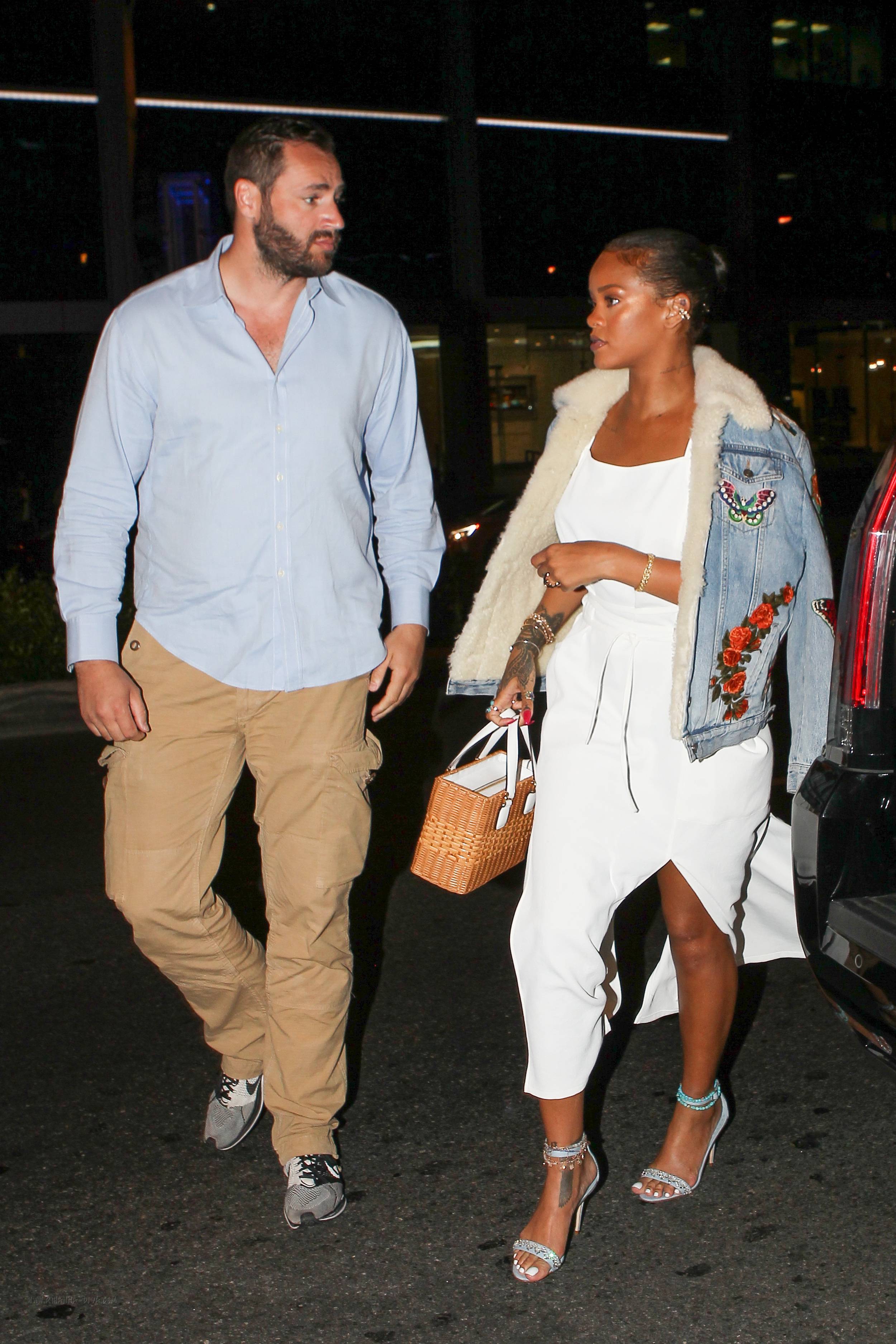 Rihanna-Giorgio-Baldi-Gucci-Denim-Jacket-Adam-Selman-Maxi-Mark-Cross-Bag-5