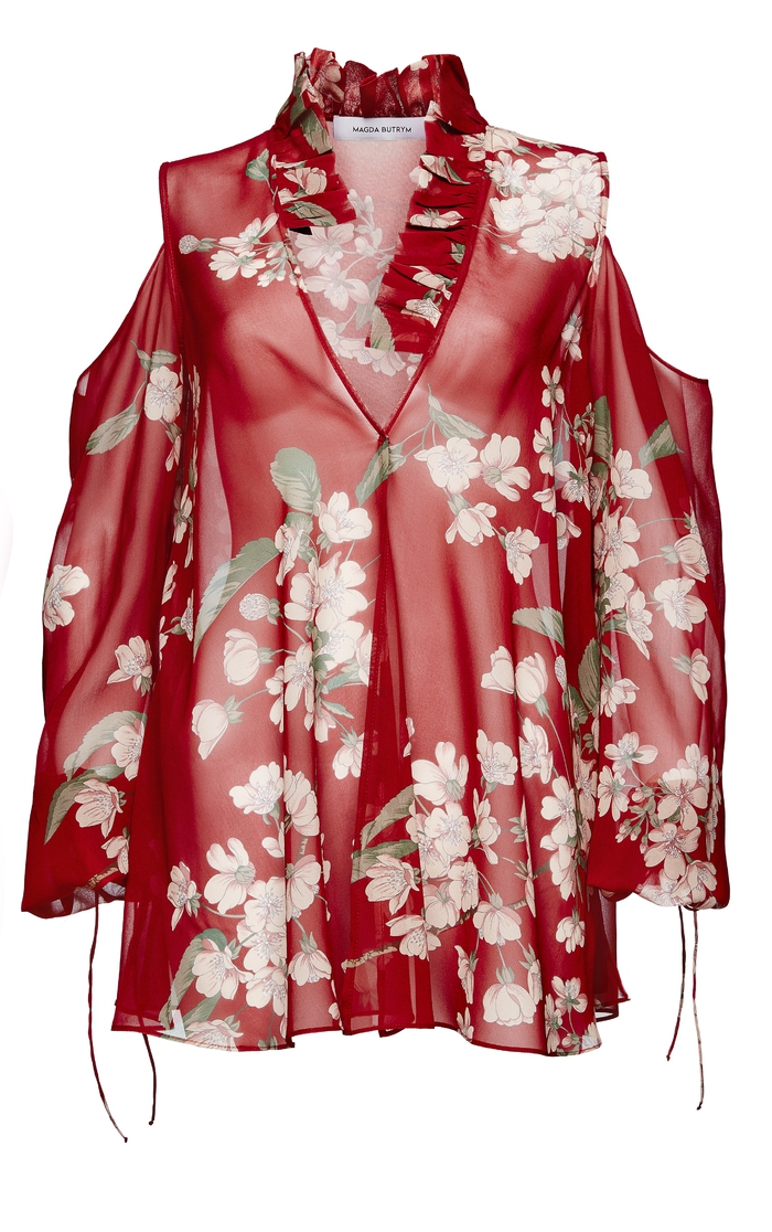 Rosie-Huntington-Whiteley-Magda-Butrym-Silk-Off-The-Shoulder-Top-2