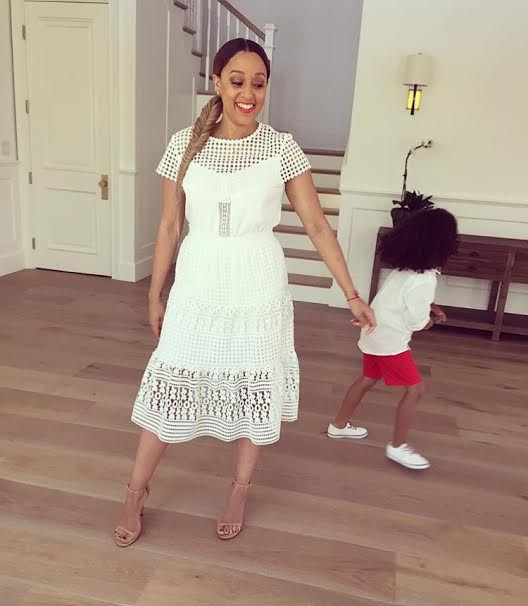 Splurge-Tia-Mowry-DVF-Lauren-lace-Top-Tiana-lace-midi-skirt-1