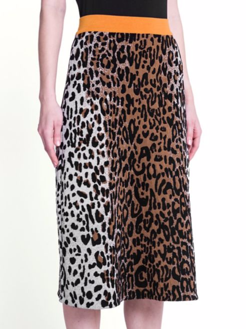 Stella-McCartney-Leopard-Jacquard-Skirt-2