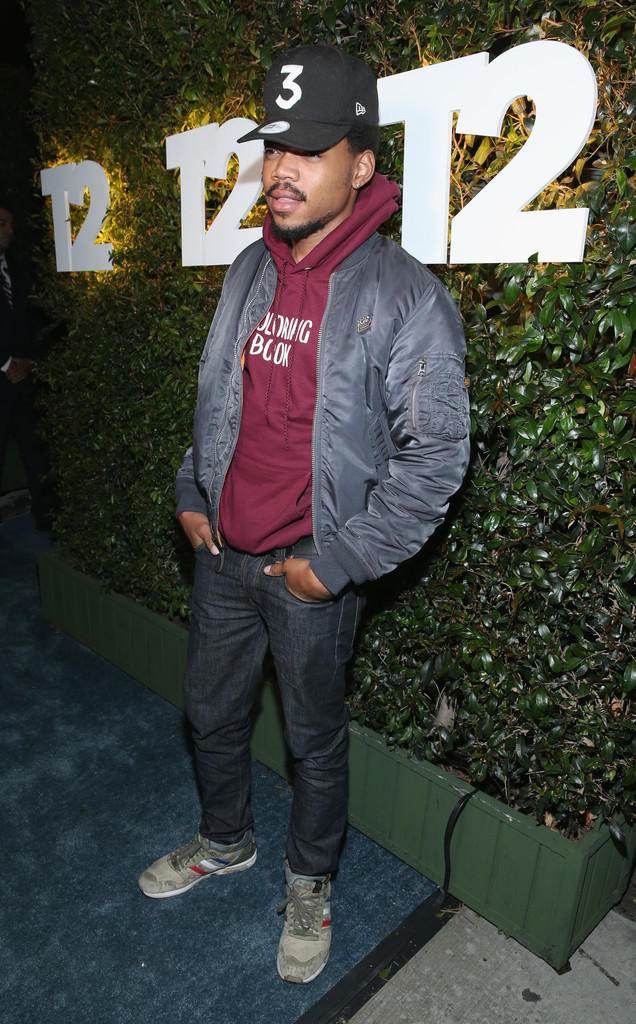 Take+Two+Annual+E3+Kickoff+Party-chance-the-rapper