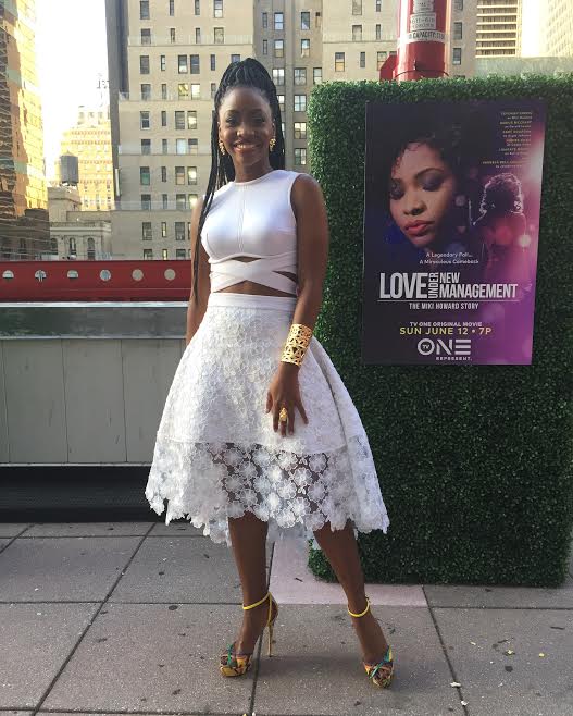 Teyonah-Parris-Love-Under-new-Management-Premiere-Muehleder-marina-tie-top-katrina-lace-skirt-jimmy-choo-laurita