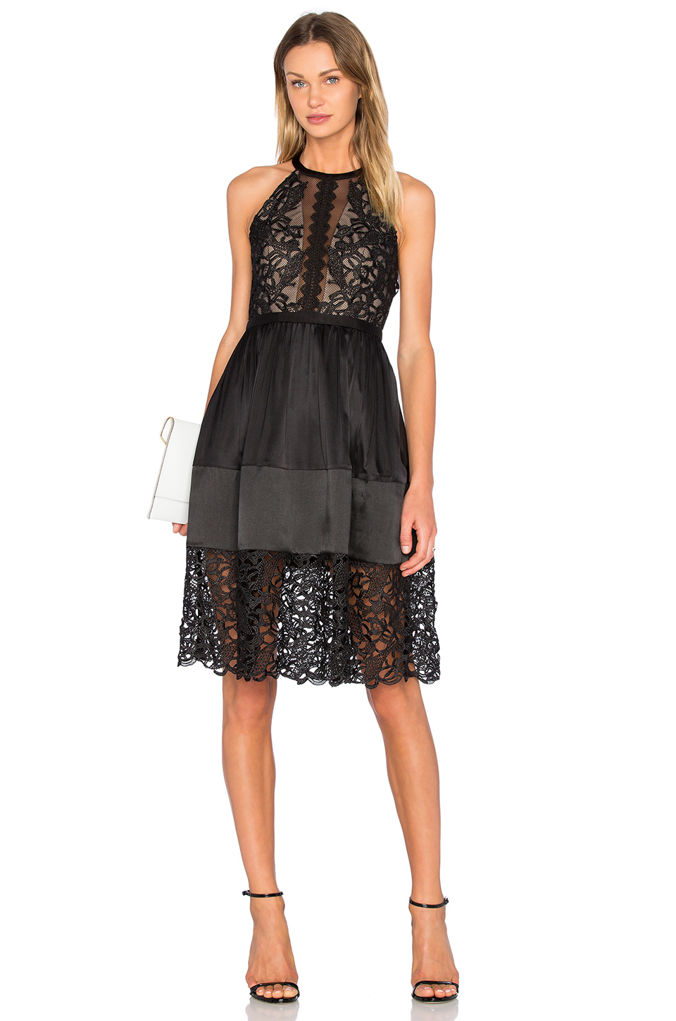 Three-Floor-Solaris-black-lace-dress