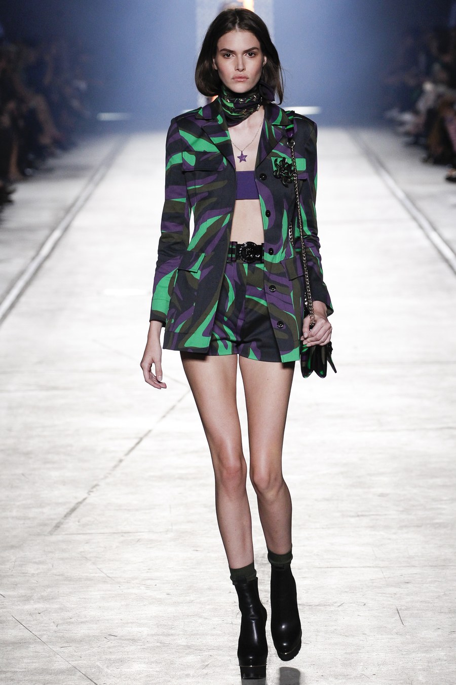 Versace-purple-green-black-printed-jacket