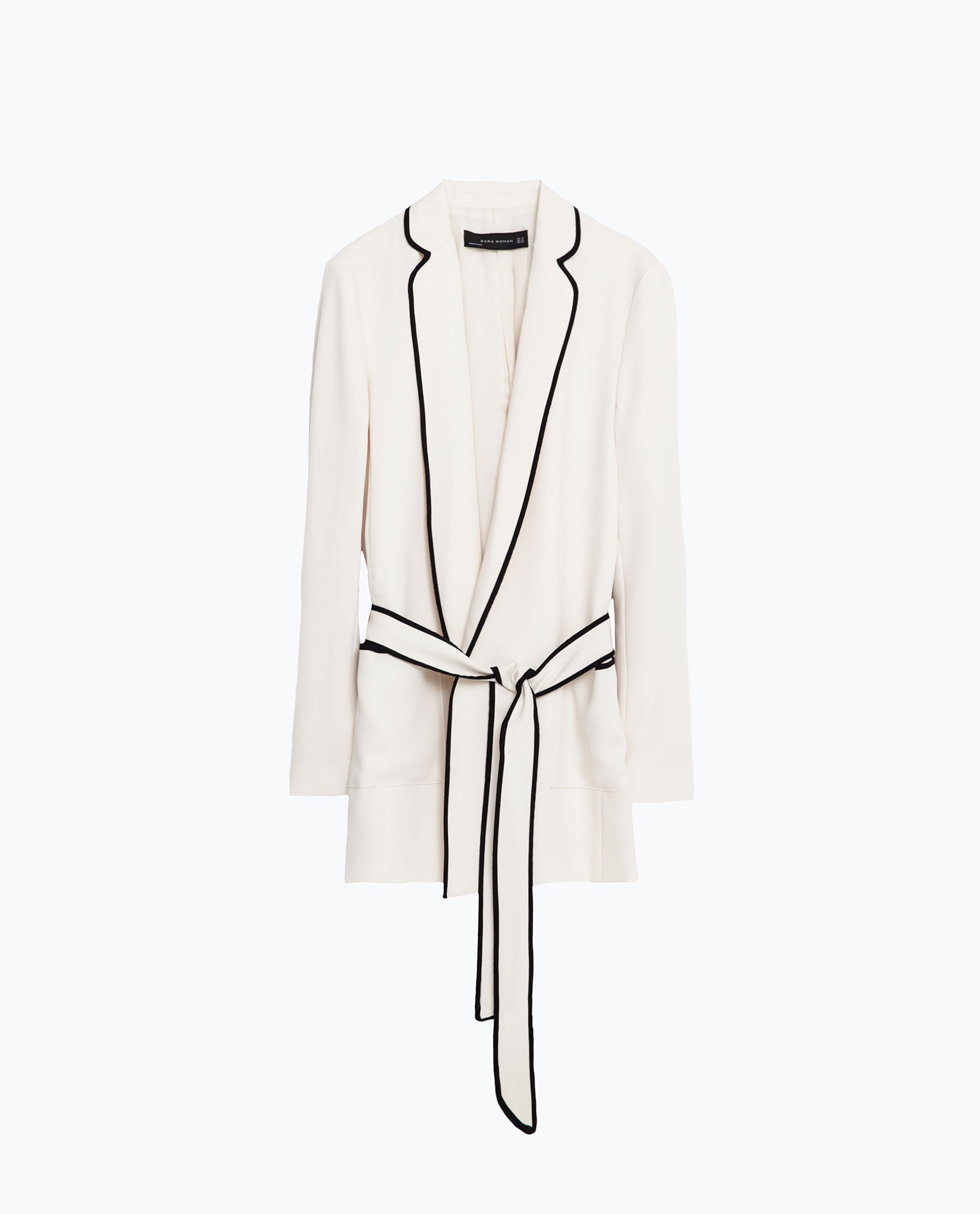 Zara-Cream-Belted-Blazer-and-Cropped-Bell-Bottom-Trousers-3