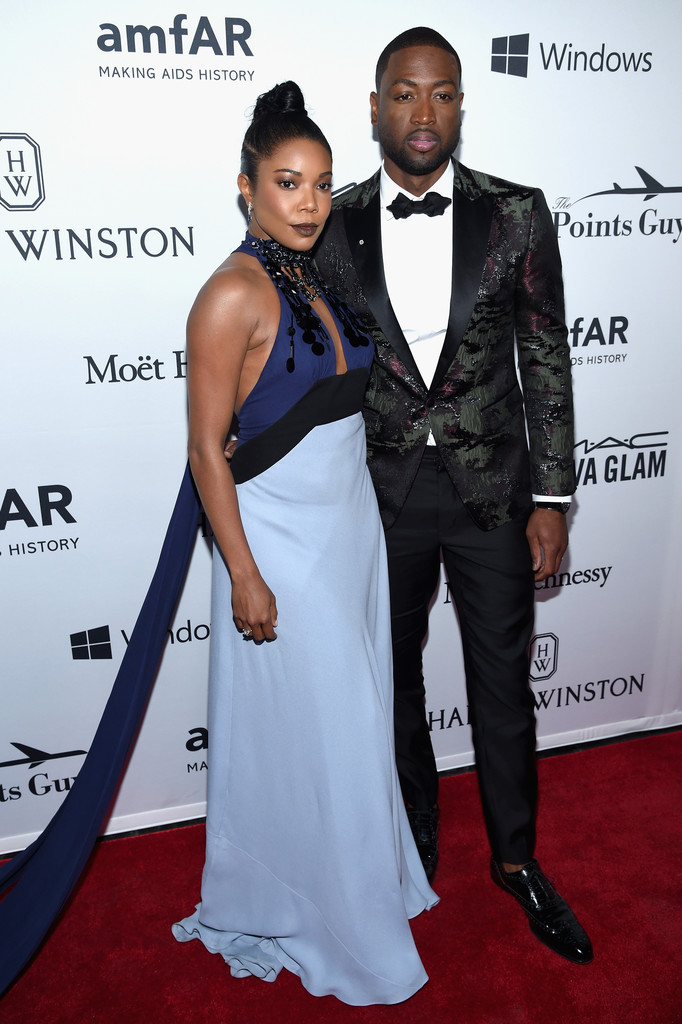 amfAR-Inspiration-Gala-2016-Gabrielle-Union-Dwyane-Wade-1