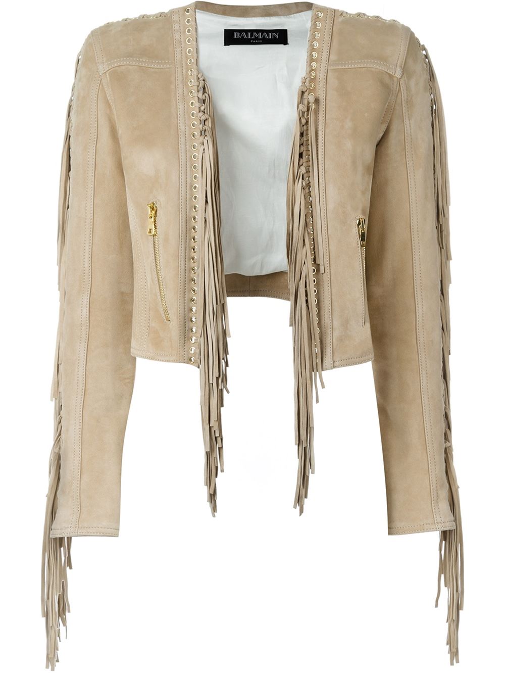 balmain-fringed-cropped-jacket
