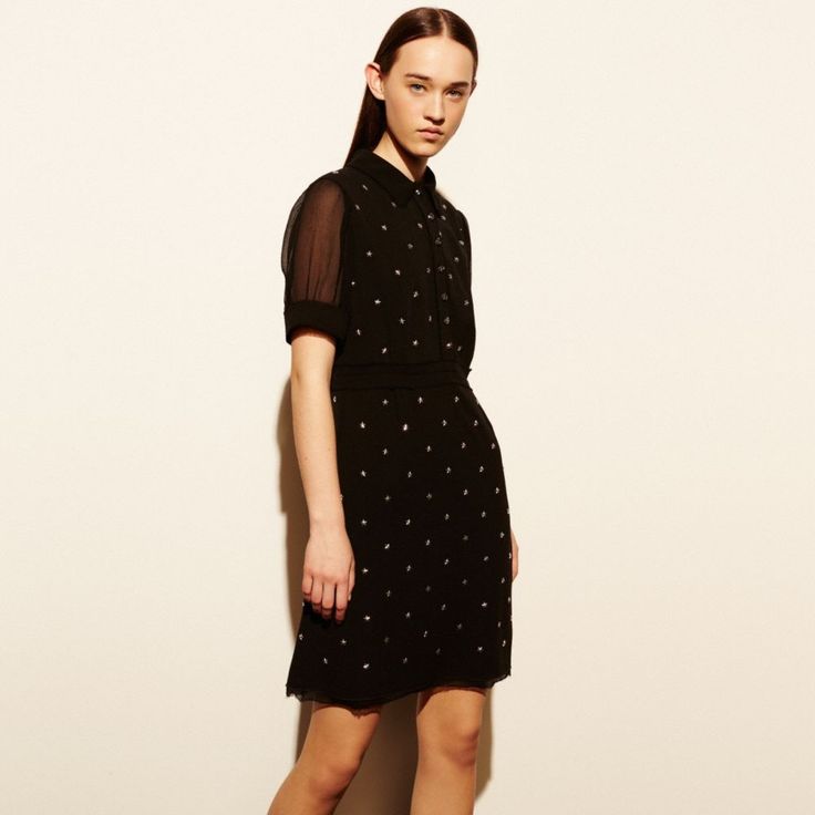 coach-star-stud-embellished-dress