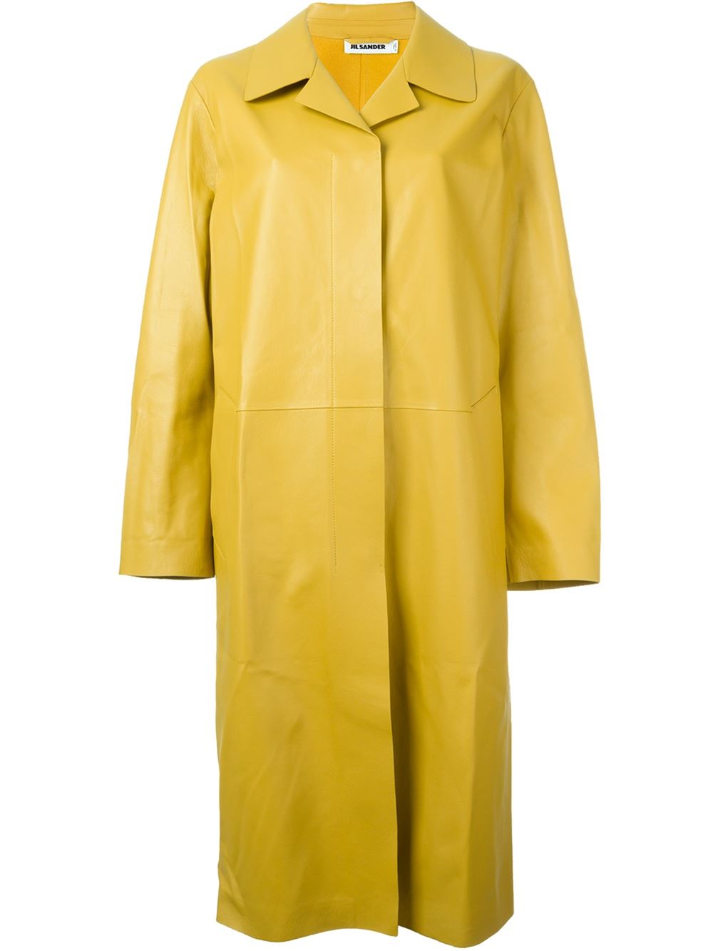 jil-sander-yellow-leather