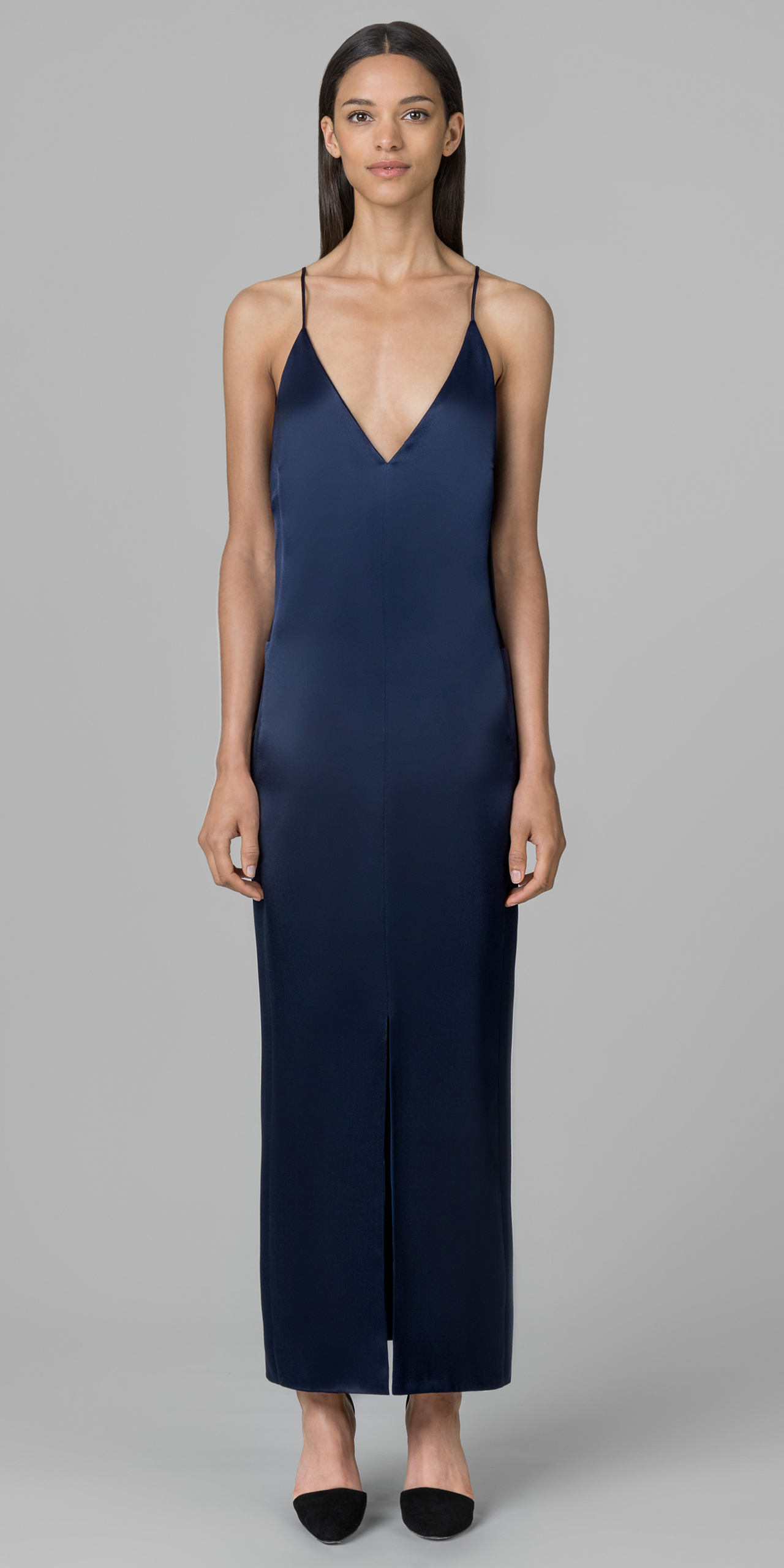 kimora-lee-simmons-navy-slip-dress-blue