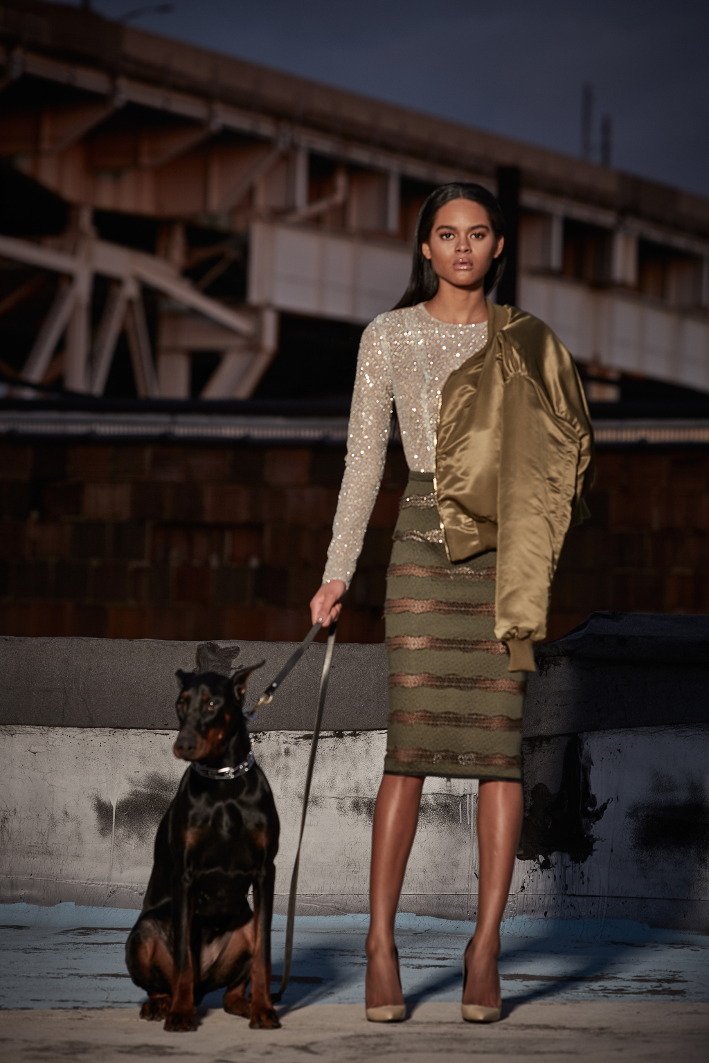 LaQuan Smith RTW Fall 2016